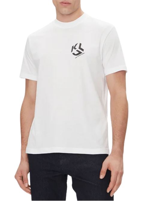 T-shirt regular fit Karl Lagerfeld jeans | A2M17072100
